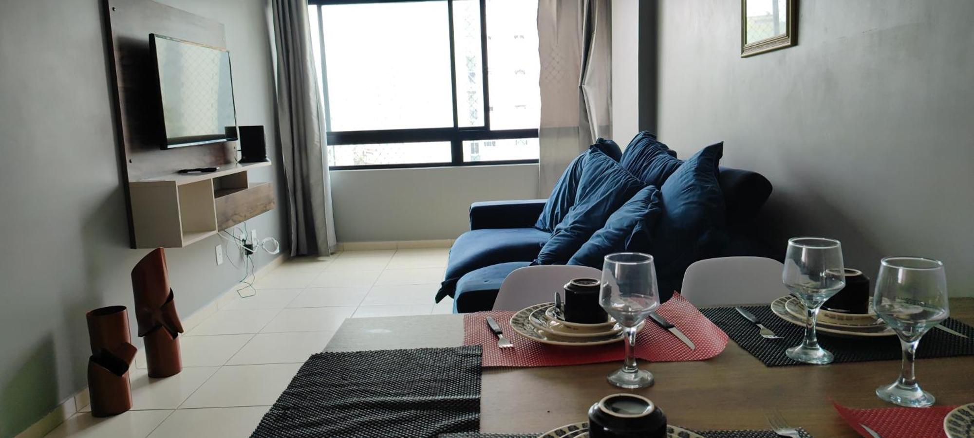 Apartamento Aconchegante Em Candeias 累西腓 外观 照片